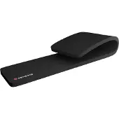 Genesis Wrist Rest Rubid 400 - Musta Rannetuki Näppäimistölle