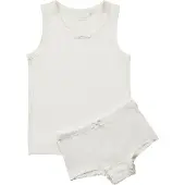 Minymo Underwear Set - White - 104