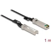 DeLOCK 84200, 1 m, SFP+, SFP+, Uros/uros