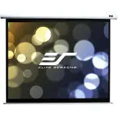 Elite Screens Electric84V, Moottoroitu, 2,13 m (84), 170,7 cm, 128 cm, 4:3, Valkoinen