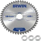 Irwin Tools Pöyrösahantetä alumiinille ; 184x2,5x30,0 mm; Z48