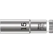 Wera Kuusiohylsy WE05004555001; HEX; HMC; 1/2''; 15x83 mm