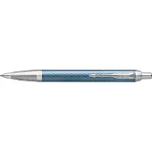 Parker IM Premium Blue Grey CT -kuulakärkikynä, siniharmaa/kromi