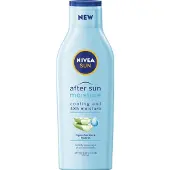 Nivea SUN After Sun kosteuttava after sun -maito sisältää aloe veraa 400 ml