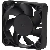 Silverstone 50 x 50 x 10mm, FTF 5010 -laitetuuletin, musta