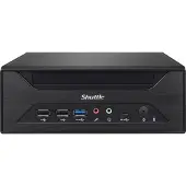 Shuttle – XPC slim BB XH610 ,S1700,H610,1xDP,1xHDMI,1xVGA,2xCOM,2xLAN (2.5G and 1G),1x 5.25",2x 3.5