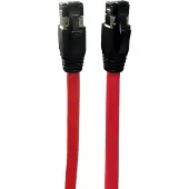 Microconnect S/FTP Cat8.1 suojattu laitekaapeli, 10m, punainen