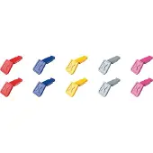 Pgb-Europe ColorCode klipsit värilajitelma 10 kpl/pkt