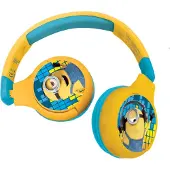 Despicable Me Minions 2 in 1 Bluetoothja Langalliset Kuulokkeet