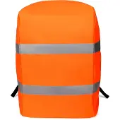 Dicota Hi-Vis, Selkärepun sadesuoja, Oranssi, Polyesteri, Yksivärinen, 61 - 64, 65 L (P20471-13)