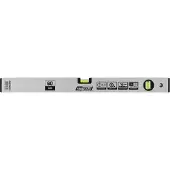 AWTOOLS Aluminum Spirit Level 150 cm w/ Horizontal & Vertical Vials