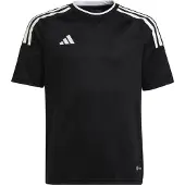 Adidas Toiminnallinen paita 'Campeon 23' musta / valkoinen