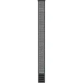 Garmin ULTRAFIT NYLON STRAP (26 MM) - GRAY (010-13306-21)