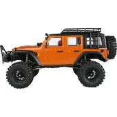 Amewi AMXRock Crosstrail Crawler 4WD 1:10 ARTR Orange-Metallic