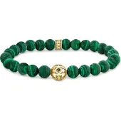 Thomas Sabo Rebel Wolf malachite rannekoru A2145-140-6-L19