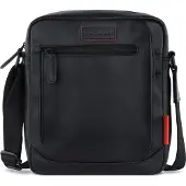 Bugatti Clark Crossbody-laukku Nahka 21 cm Musta