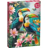 CherryPazzi Toucans' Paradise 1000p palapeli
