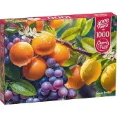 CherryPazzi Sunny Fruits 1000p palapeli