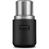 KitchenAid Go johdoton kahvimylly ilman akkua Black matte