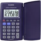 Casio Laskin HL-820VER, 8 numeroa.