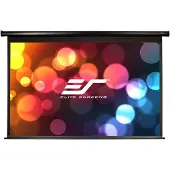 Elite Screens Electric 84H, motorized screen