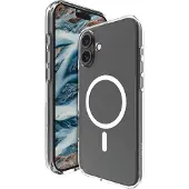 dbramante1928 Iceland Pro MagSafe, iPhone 16 Plus -suojakuori, Läpinäkyvä