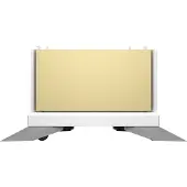 HP – Clr LaserJet Yellow Storage Stand (65A38A)