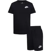 Nike Kids Club Lbr Knit Lyhythihainen Setti