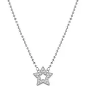 Nomination Soffio D'amore teräskaulakoru zirkonioilla Star 134001/023