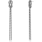 Edblad Tinsel Festive korvakorut Steel 127597