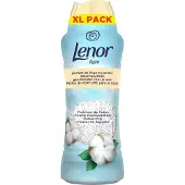 Lenor Cotton Fresh tuoksuhelmet pesukoneeseen 495 g