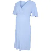 Mamalicious Mlnova Tess 24 Jrs Abk Dress 2F - Blue - XS