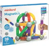 Miniland Magneettiset 36 Yksiköt
