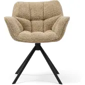 Rivièra Maison Carnaby tuoli käsinojilla Soft Walnut