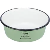 Trixie Enamel / Stainless Steel Bowl 900 ml