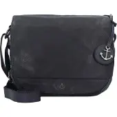 Harbour 2nd Anchor Love Lotta Crossbody-laukku Nahka 26 cm Sininen