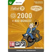2000 atomia (+400 bonus atomia) - Fallout 76