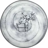 Pentik Posio-lautanen 26 cm