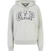 Gap Tall Collegepaita 'HERITAGE' meleerattu harmaa