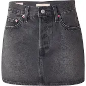 Levi's Hame 'Icon Skirt' musta denim