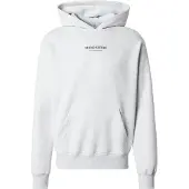 Alpha industries Collegepaita 'Studio Edition' vaaleanharmaa / karhunvatukka / musta