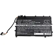 Cameron Sino DELL Latitude 13 7000 akku 2700mAh