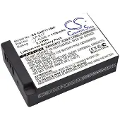 123accu Canon LP-E17 akku 1100 mAh - Täysin yhteensopiva