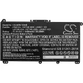 HP Pavilion 15 / HW03XL akku 3400mAh