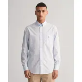 Gant for man. 3000120 Regular Fit Vichy Checked Poplin Shirt (5XL), Casual, Cotton, Long sleeve