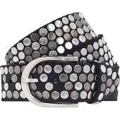 B.belt Vyö Nahka 95 cm Musta