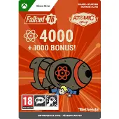4000 atomia (+1000 bonusatomia) - Fallout 76