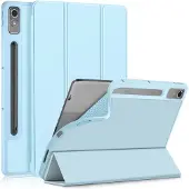 SKALO Lenovo Tab P12 Trifold Suojakotelo - Turkoosi