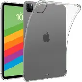 SKALO iPad Pro 11 (2024) TPU Suojakuori - Läpinäkyvä