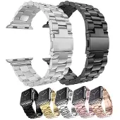SKALO Ranneke Apple Watch Series 10 46mm - Ruusukulta